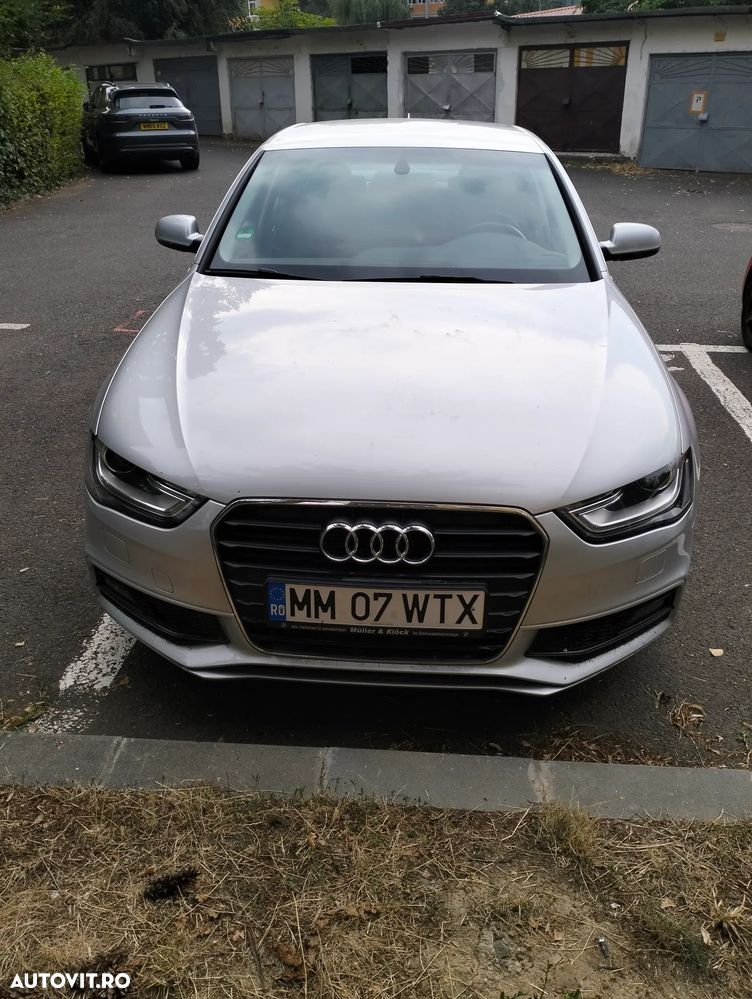 Audi A4 Limuzina 2.0 TDI DPF clean S line Sportpaket - 1