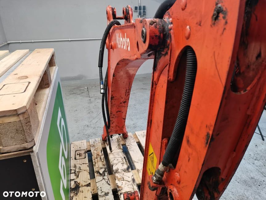 Przegub łyżki Kubota KX018-4 - 6