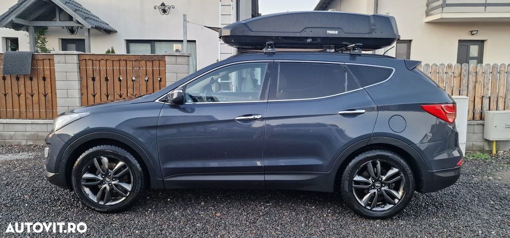 Hyundai Santa Fe Grand 2.2 CRDI 4WD Automatik Premium - 1