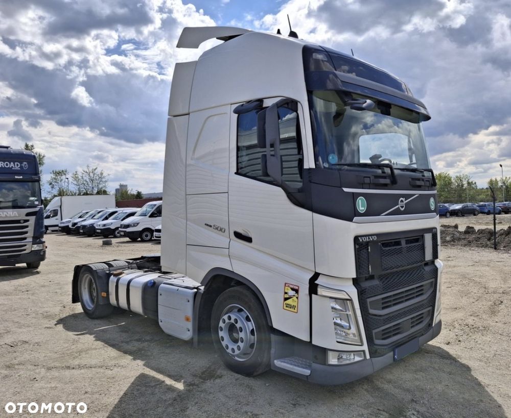 Volvo FH 500 XXL LOW DECK MEGA / TYLKO 616 412 KM PARK COOL / KLIMA POSTOJOWA / NOWY TACHOGRAF GEN2v2 / ORYGINALNY PRZEBIEG / NAJWYŻSZA KABINA XXL / 2 ZBIORNIKI PALIWOWE / CAŁE NA PODUSZCE / 2018 ROK !! - 2