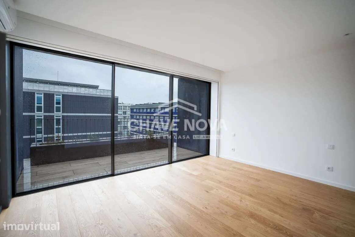 Penthouse T4 c/ 2 Lugares de Garagem no Nautilus IV, em Matosinhos - Grande imagem: 5/20