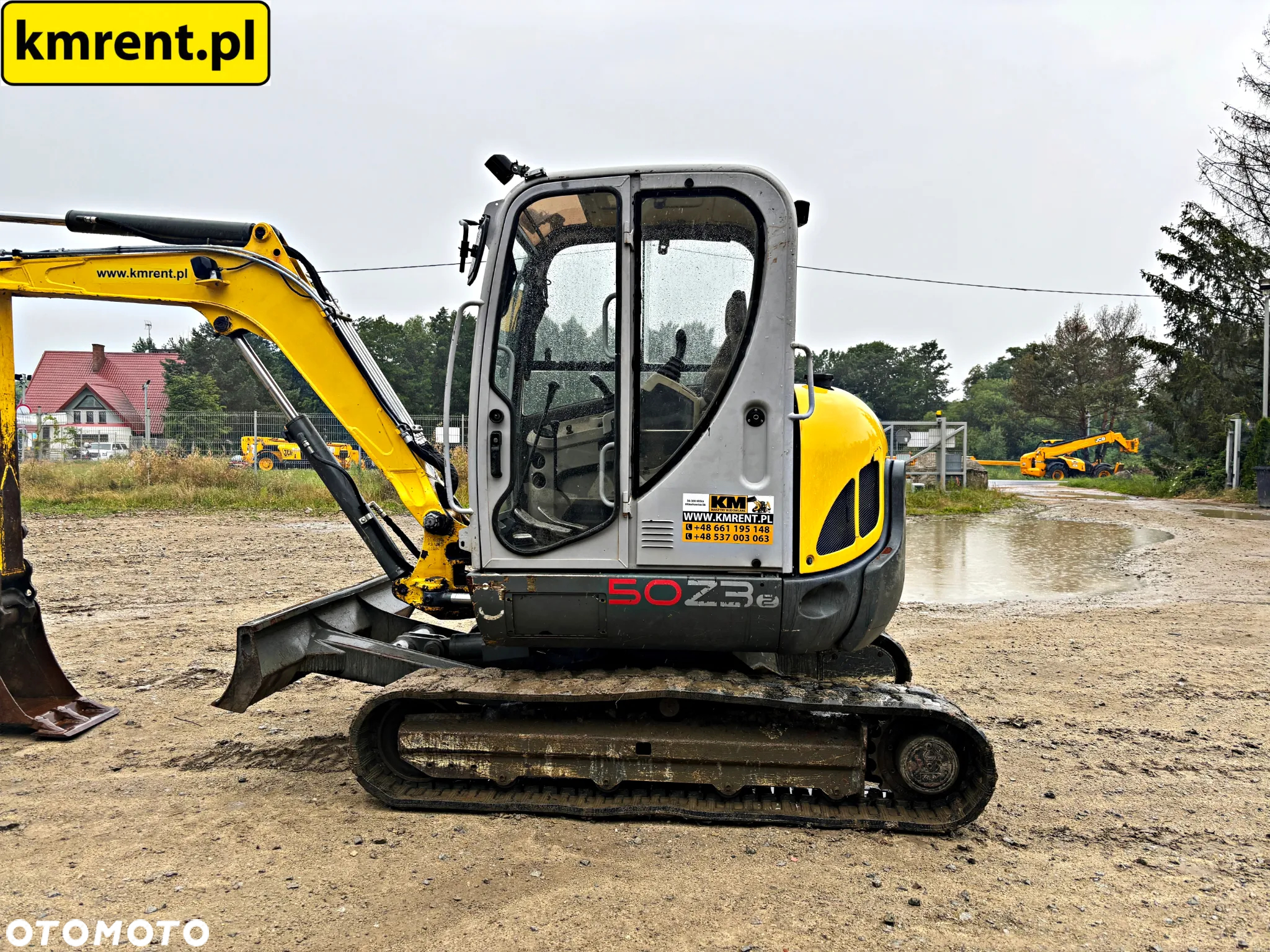 Wacker Neuson 50Z3 MINI-KOPARKA 2014R. | JCB 8055 8050 CAT 305 VOLVO ECR 48 - 11