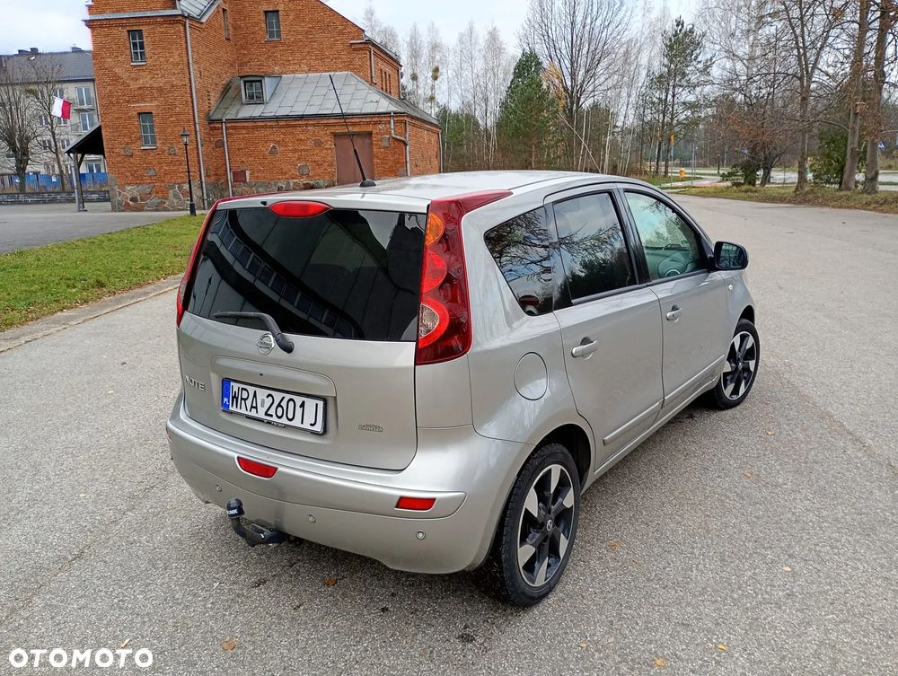 Nissan Note 1.6 I-Way+ - 9
