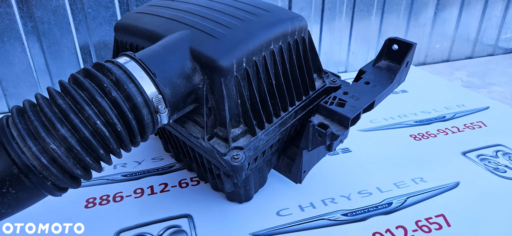 RAM 1500 V 5 2019- 4X4 5.7 HEMI kompletna obudowa filtra powietrza Filtr powietrza Dolot Łapacz Obudowa Mocowanie filtra P68264882AC 68319607AB - 9