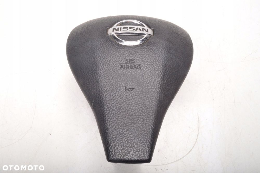NISSAN QASHQAI J11 PODUSZKA POWIETRZNA KIEROWCY AIRBAG 985104EA1A - 1