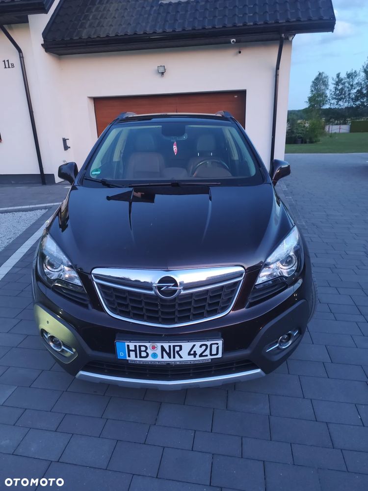 Opel Mokka 1.7 CDTI ecoFLEX Start/Stop Edition - 4
