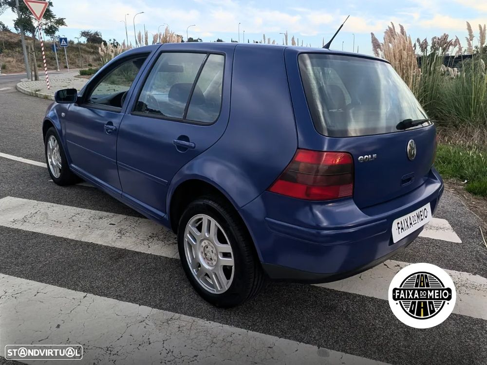 VW Golf 1.4i 25 Anos - 3