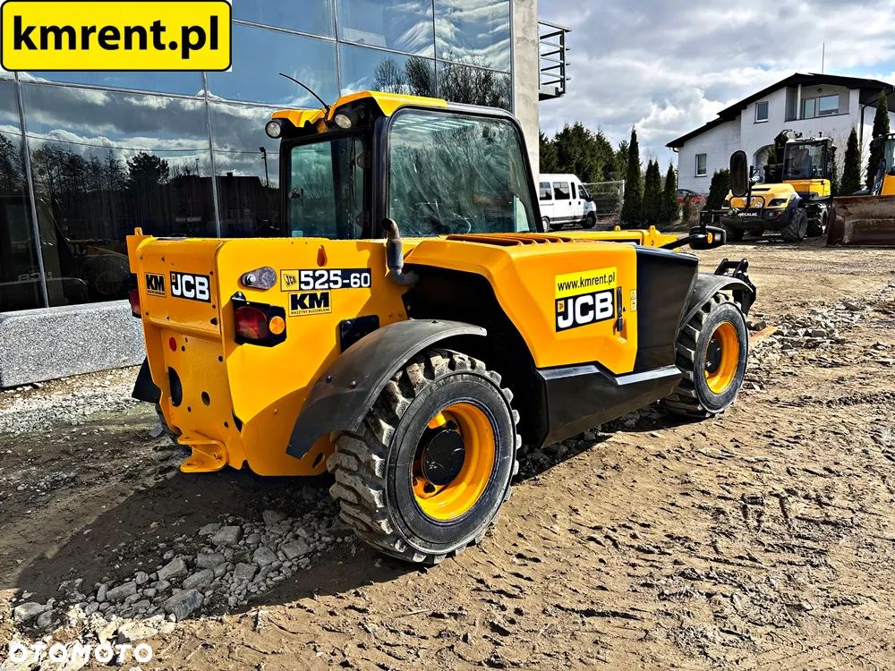JCB 525-60 ŁADOWARKA TELESKOPOWA 2015R. MTH: 1518! | JCB 520-40 531-70 MANITOU 523 526 620 - 22