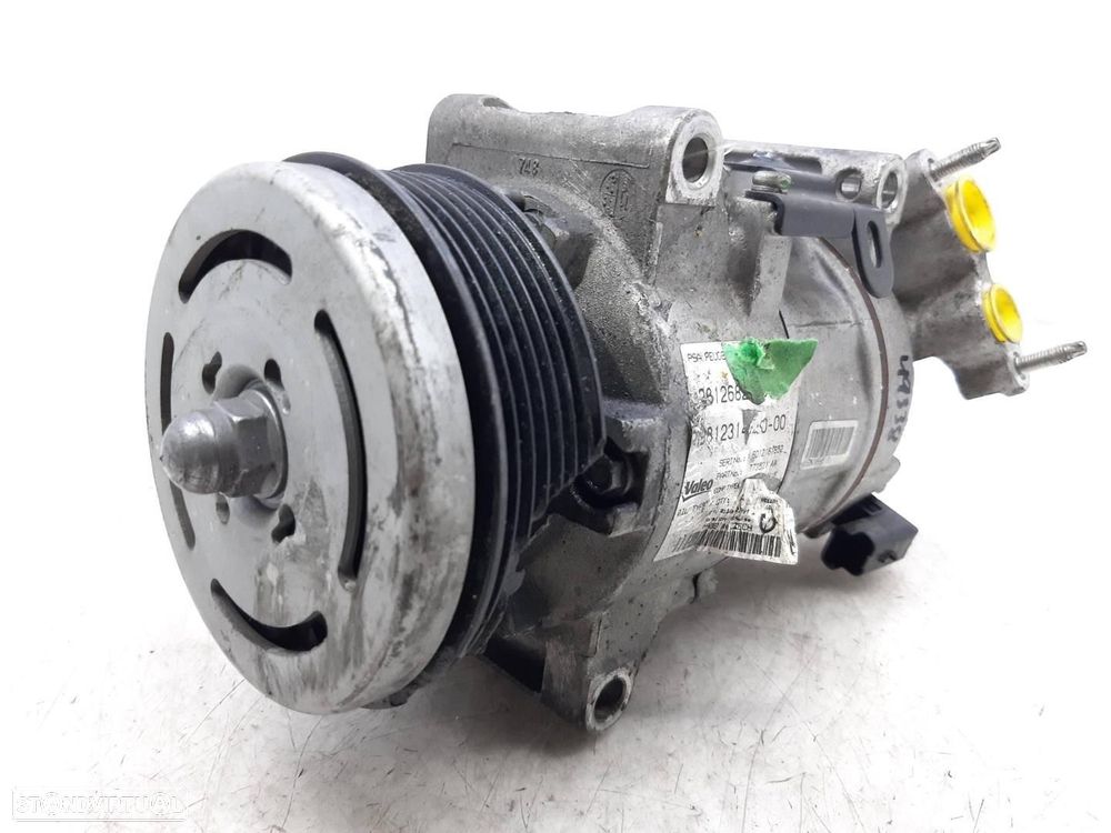 COMPRESSOR DE AR CONDICIONADO PEUGEOT 308 - 1