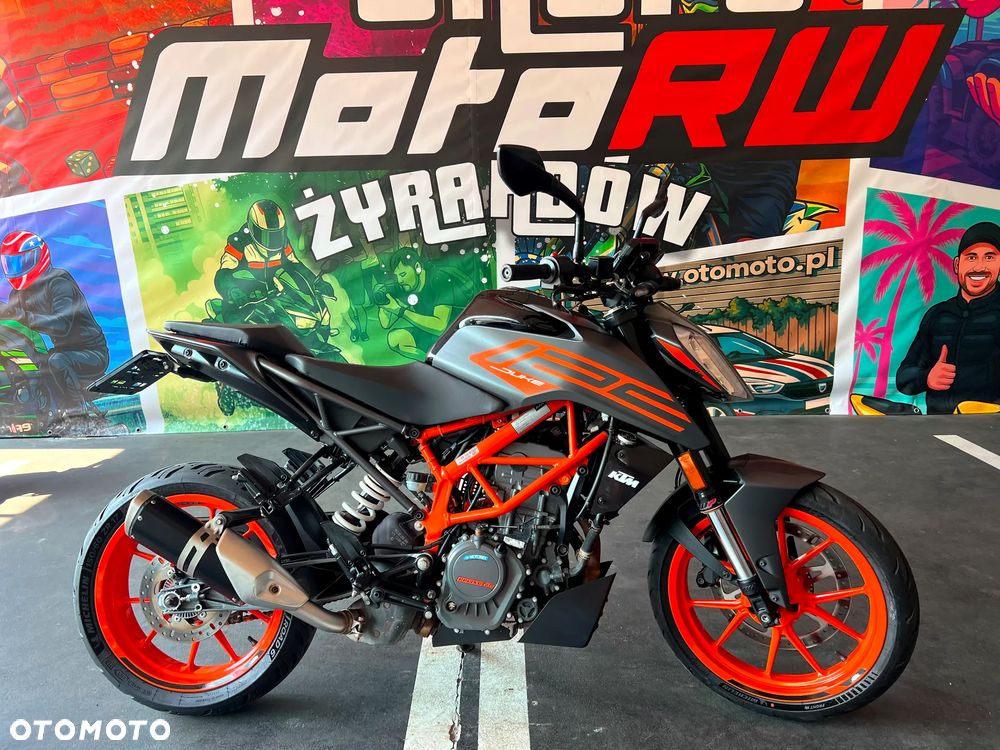 KTM Duke - 4
