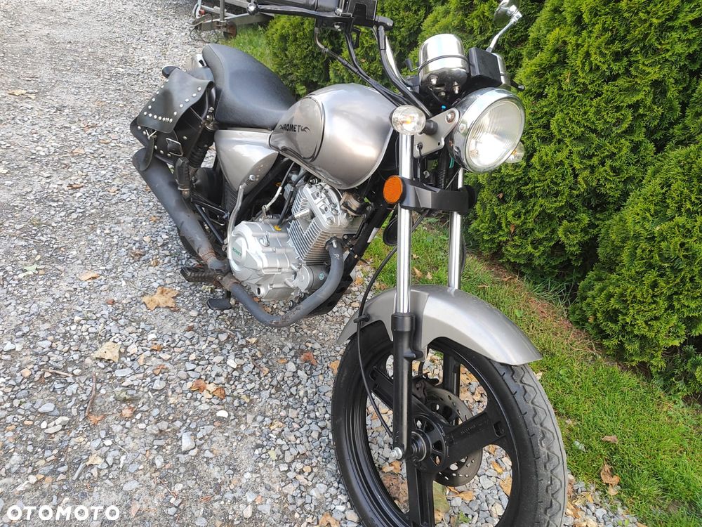 Romet Soft Chopper - 3