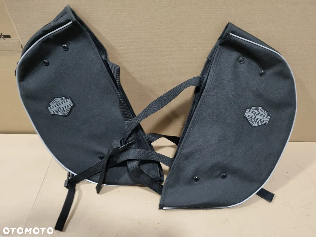 Harley Davidson Sofail pokrowce na gmole osłony od wiatru deflektor - 2