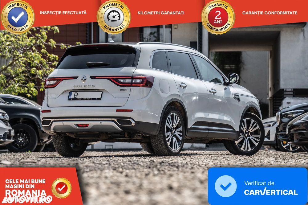 Renault Koleos BLUE dCi X-Tronic 4WD Initiale Paris - 4