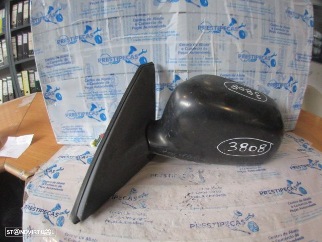 Espelho Esp3808 MITSUBISHI COLT 1997 1.3I 75CV 3P PRETO ESQ ELETRICO 5 PINOS - 2
