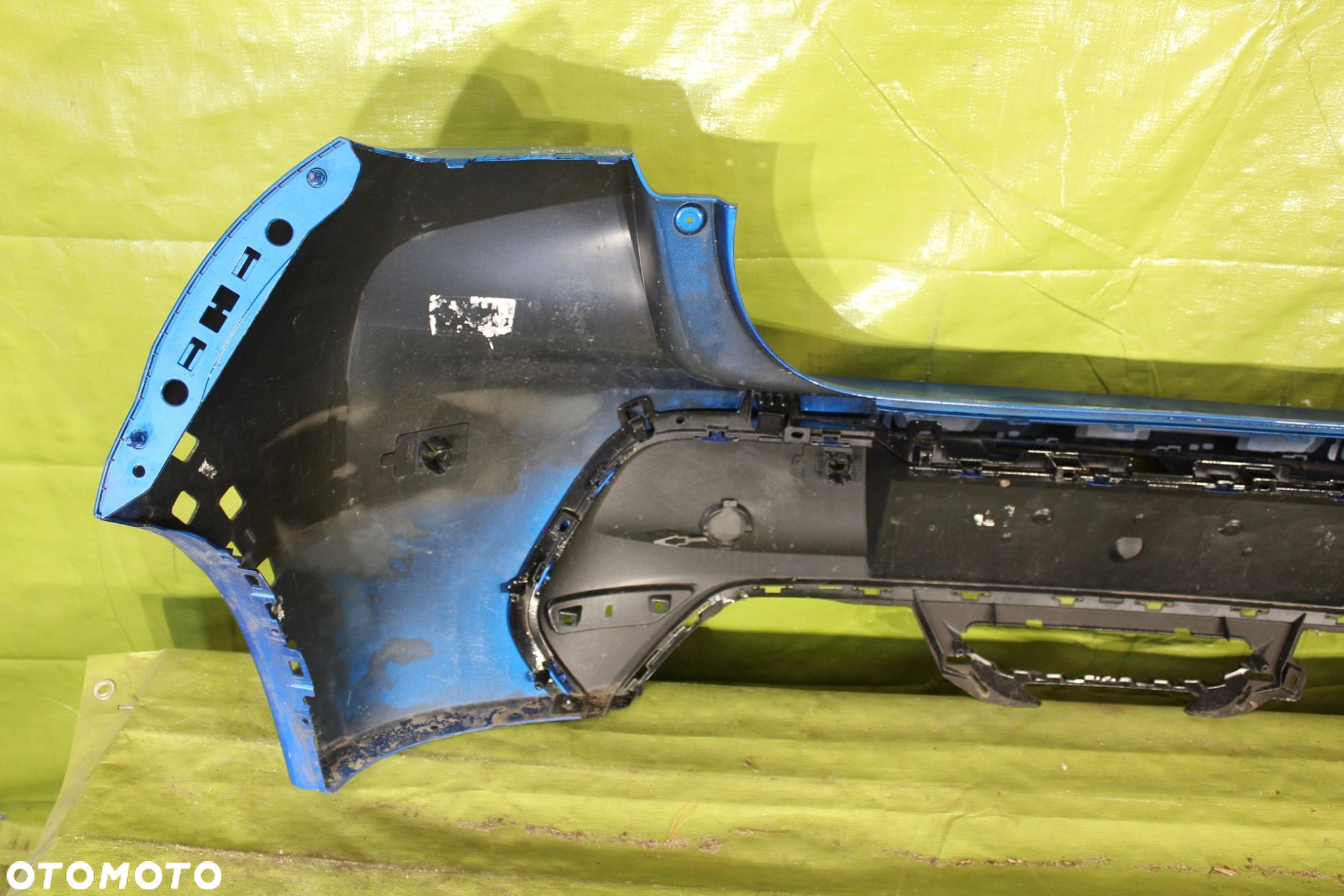 Zderzak tył Peugeot 208 II po 2019r. Wersja GT - 3