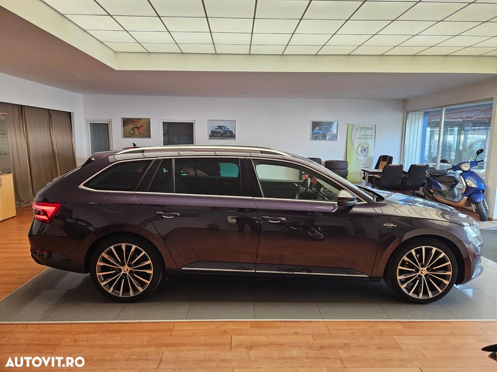 Skoda Superb 2.0 TDI 4X4 DSG L&K - 4