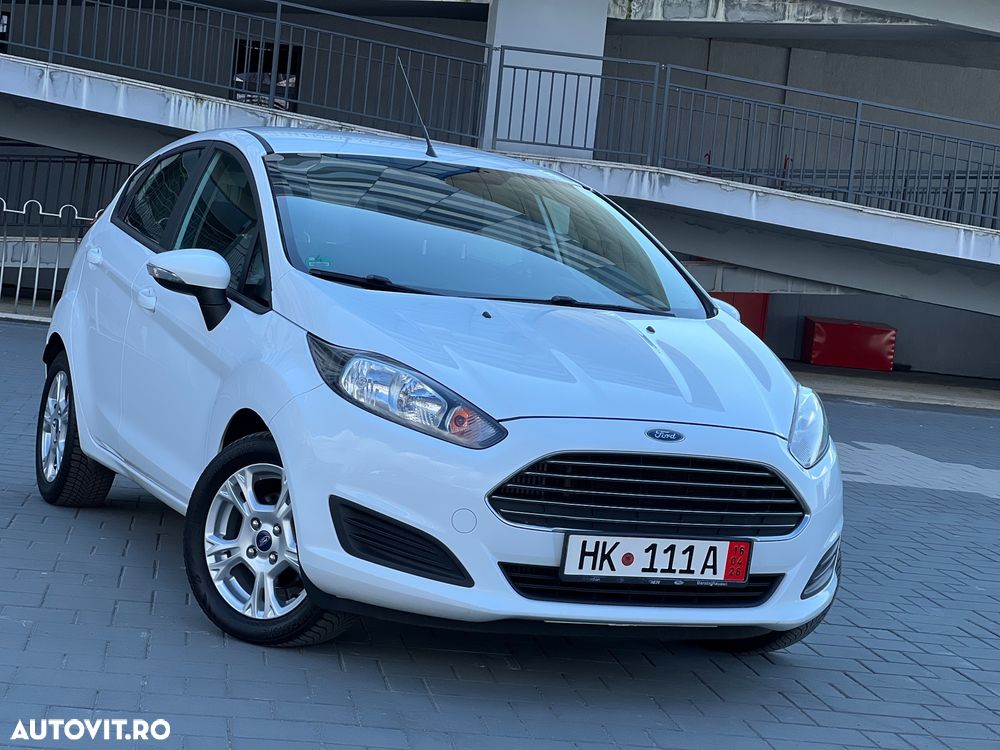 Ford Fiesta 1.6 TDCI SYNC Edition - 1