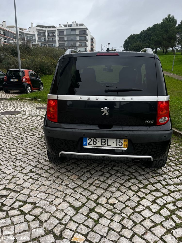 Peugeot 1007 1.4 HDi Sporty - 5