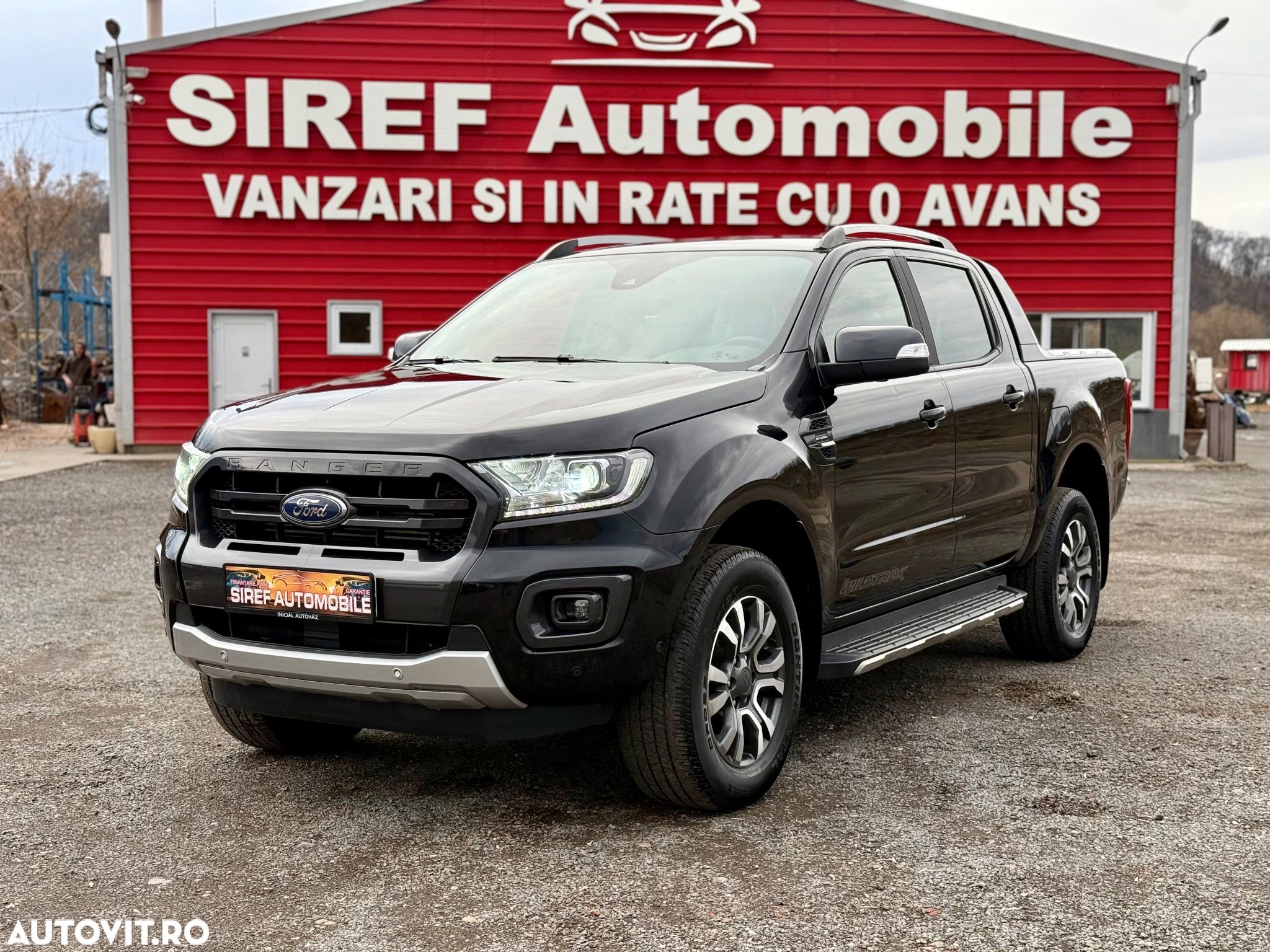 Ford Ranger Pick-Up 2.0 EcoBlue 213 CP 4x4 Cabina Dubla Wildtrack Aut. - 1