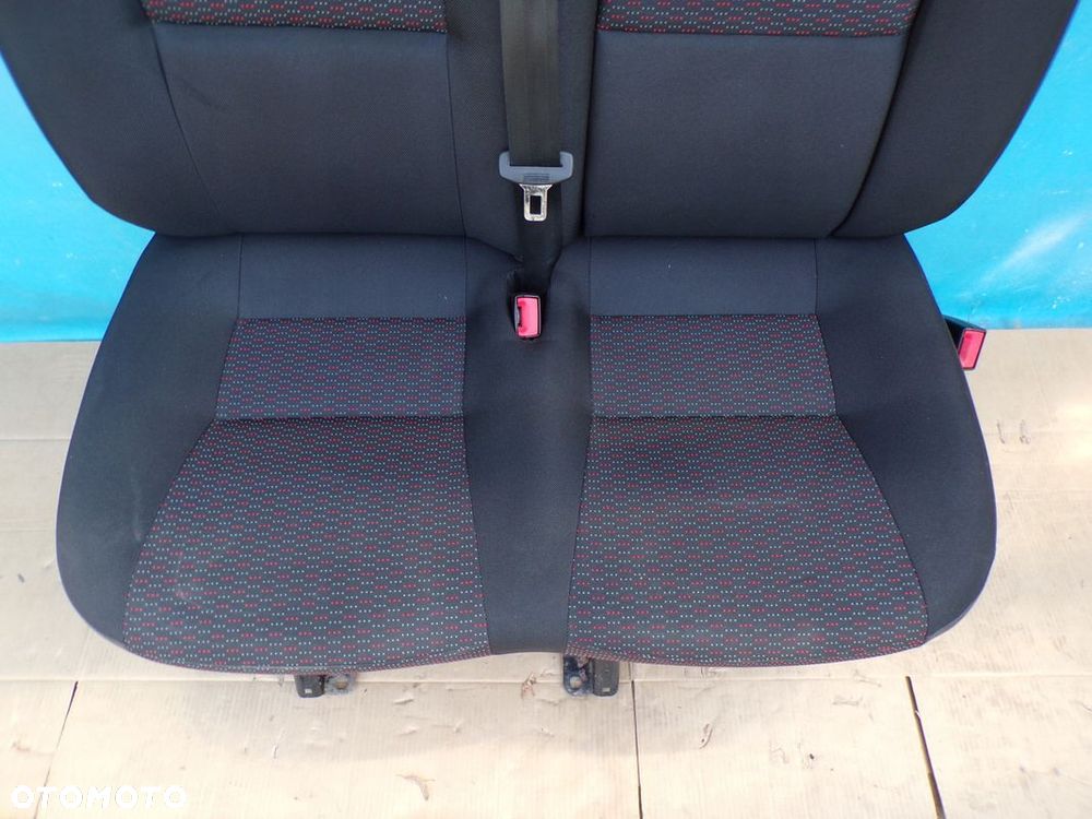 DUCATO BOXER JUMPER 2014- fotel PODWÓJNY KANAPA pasażera prawy ze STOLIKIEM - 3
