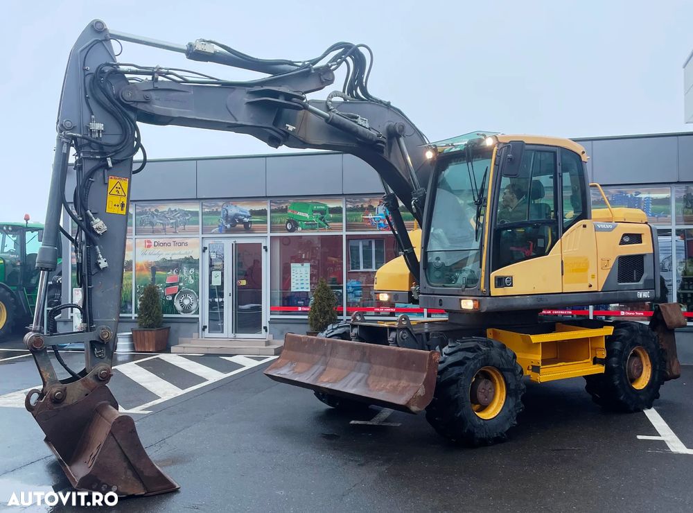 Volvo EW140D - 1