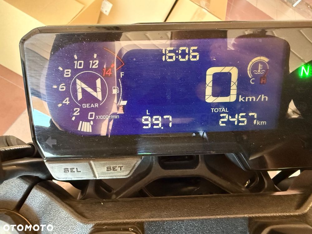 Honda CBR - 5