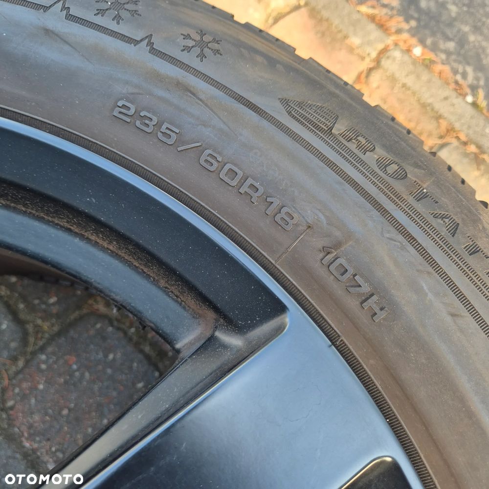 ZIMA KOŁA R18 MERCEDES GLC EQC ML W163 W164 W166 R W251 AUDI Q5 235/60 R18 - 8