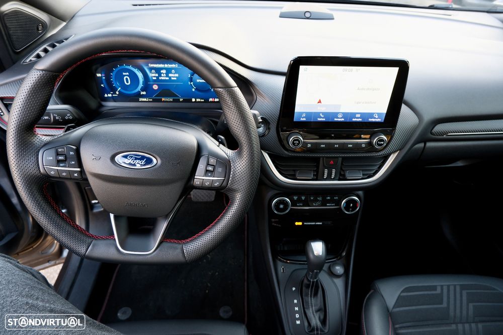 Ford Puma 1.0 EcoBoost MHEV ST-Line X Aut. - 14