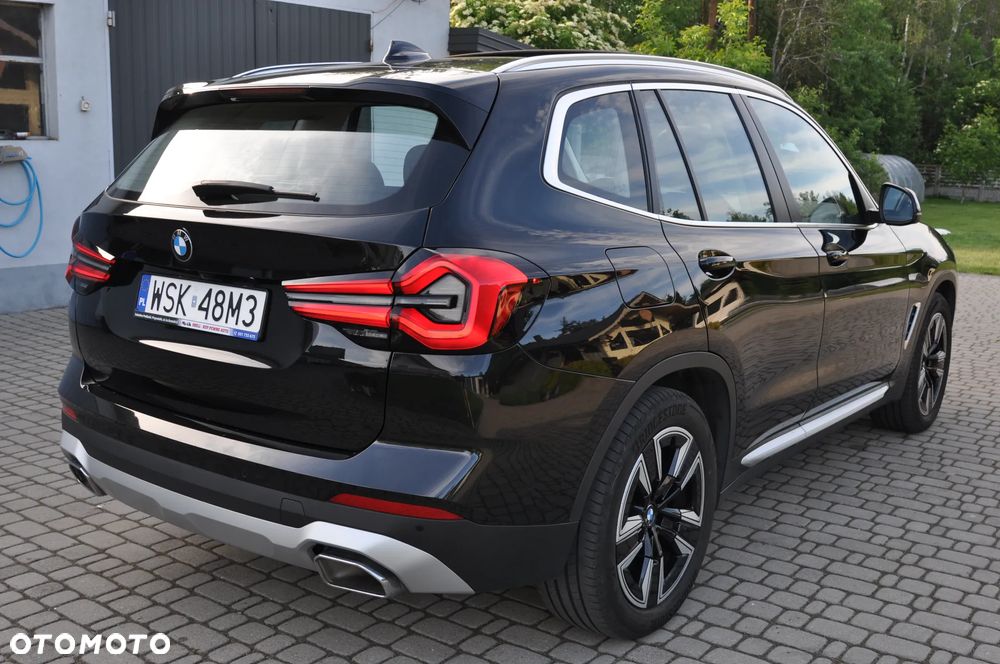 BMW X3 xDrive20i sport - 9