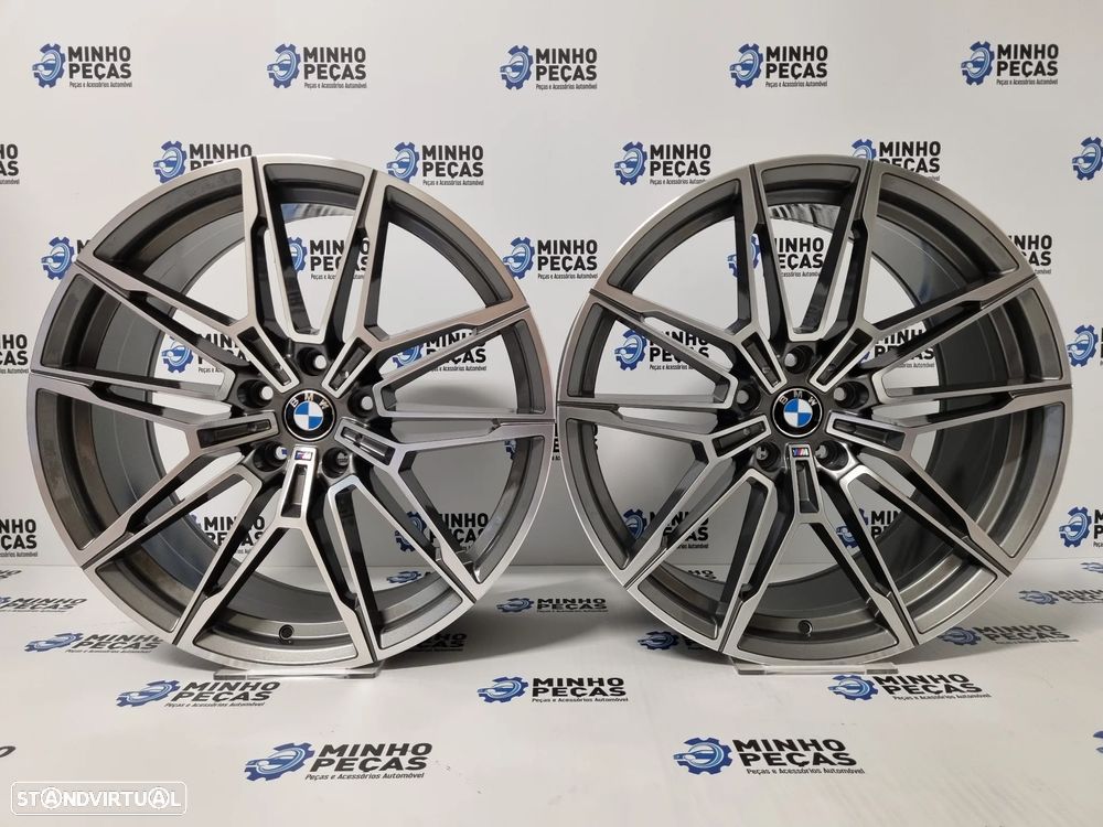 Jantes BMW G20 M3 em 19 GunMetal Polido - 1
