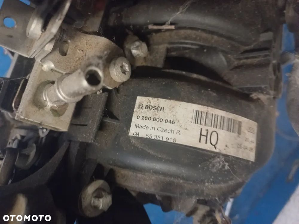 KOLEKTOR SSĄCY 5535196 CORSA C 1.2 16V Z12XEP poznan - 2