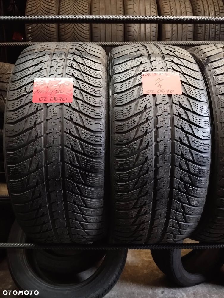 Nokian 275 40 21 Zimówki 4szt. WR SUV 3 - 3