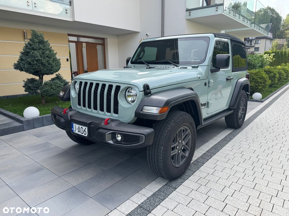 Jeep Wrangler 2.0 T-GDI AWD Automatik Sport - 1