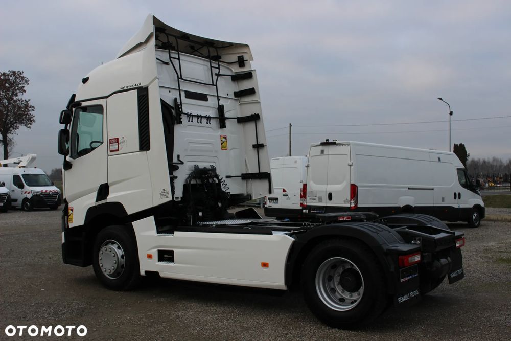Renault T440 *13L* / 6- NOWYCH OPON/KLIMA POSTOJOWA / GPS /PEŁNY SPOILER /ACC / BL.MOSTU / Euro 6 /*SERWIS FR*/ STAN IDEALNY / - 6
