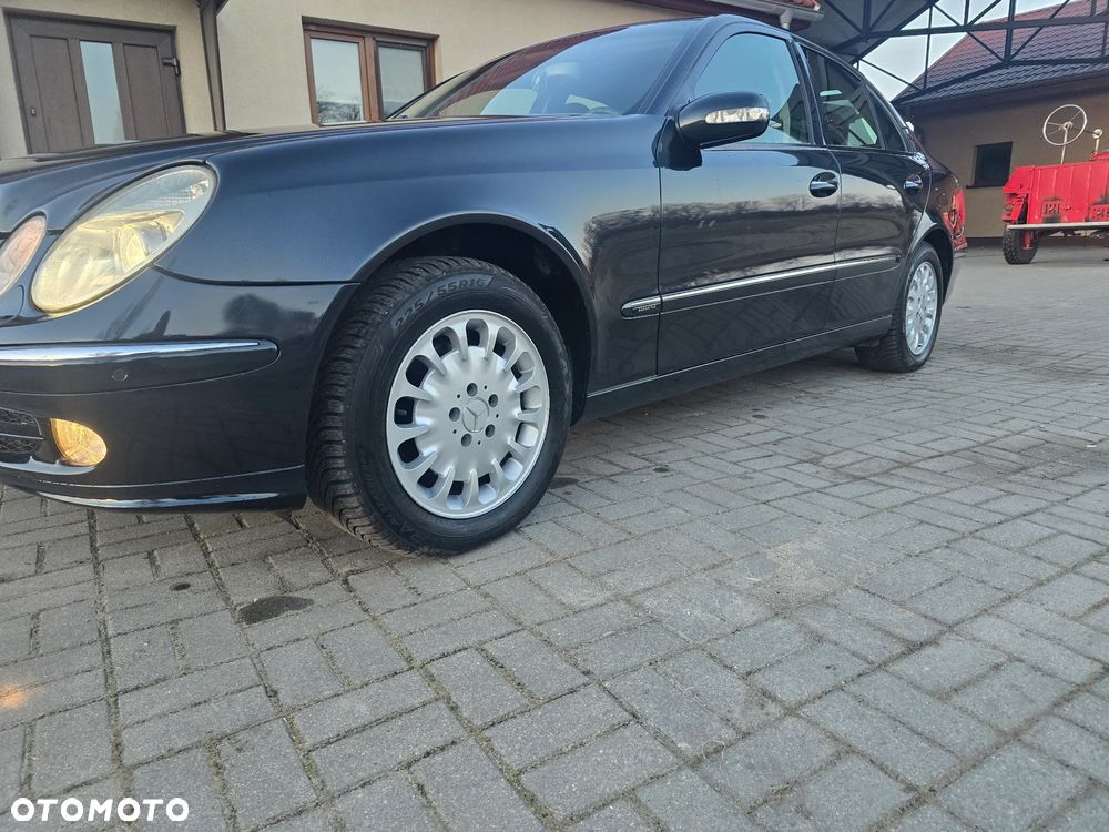 Mercedes-Benz Klasa E 280 CDI 4Matic Automatik Avantgarde DPF - 8