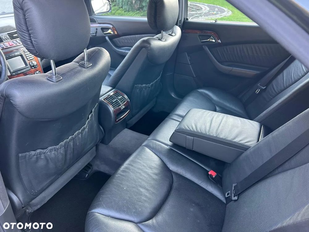 Mercedes-Benz Klasa S - 12
