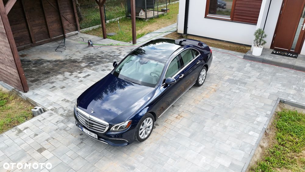 Mercedes-Benz Klasa E 300 9G-TRONIC - 7