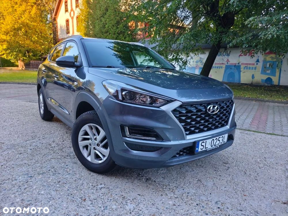 Hyundai Tucson blue 1.6 GDi 2WD Trend - 28