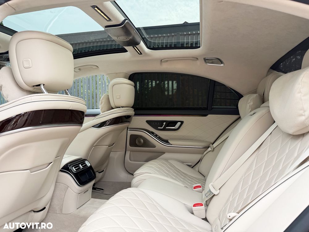 Mercedes-Benz S 400 d 4MATIC Long Aut - 8