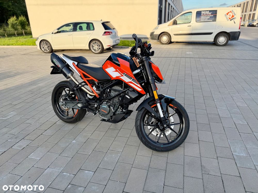 KTM Duke 125 - 3