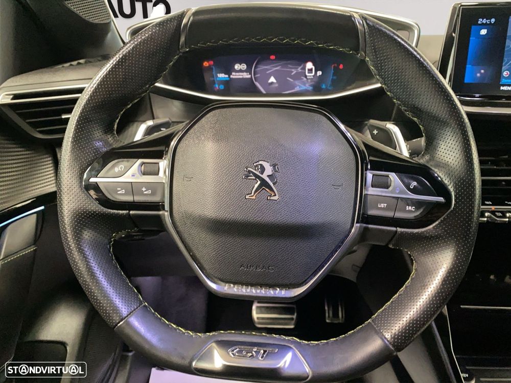 Peugeot 208 1.2 PureTech GT Pack EAT8 - 12
