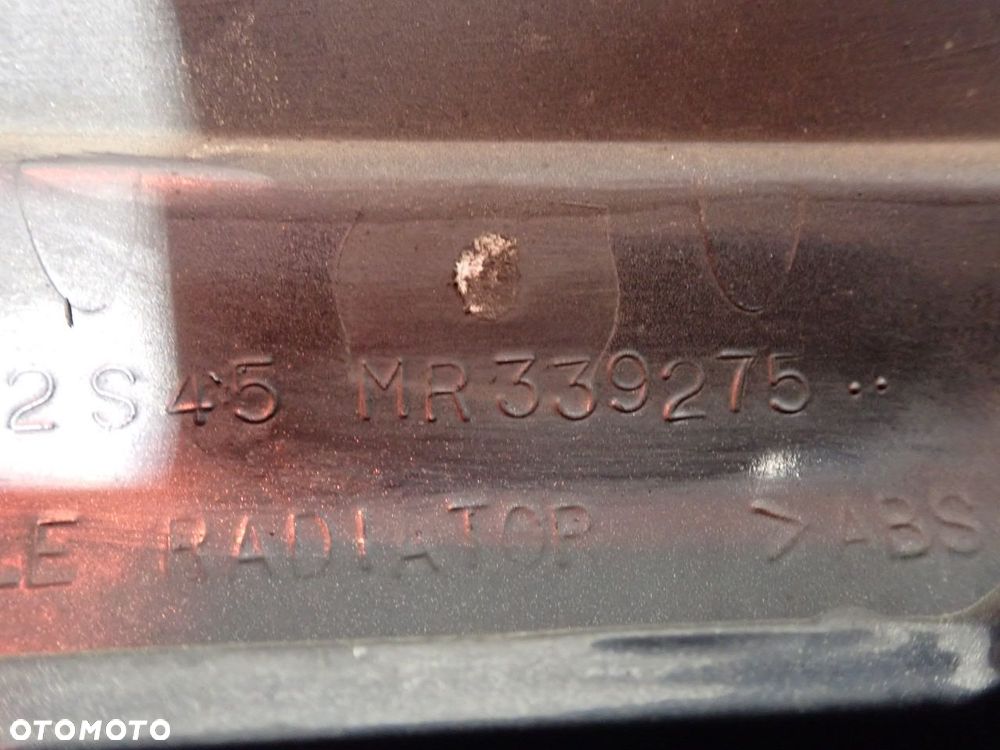 GRILL ATRAPA MITSUBISHI PAJERO PININ MR339275 - 10