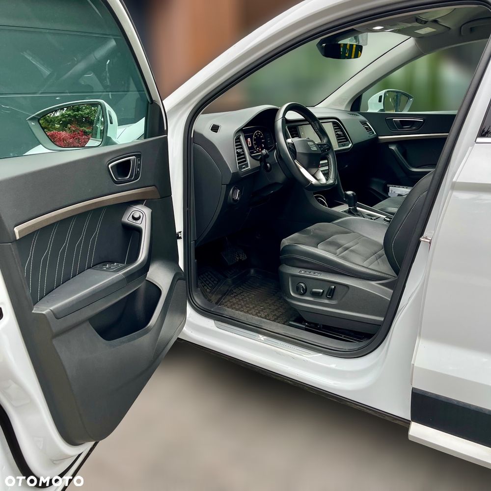 Seat Ateca 1.5 Eco TSI Xcellence S&S DSG - 8