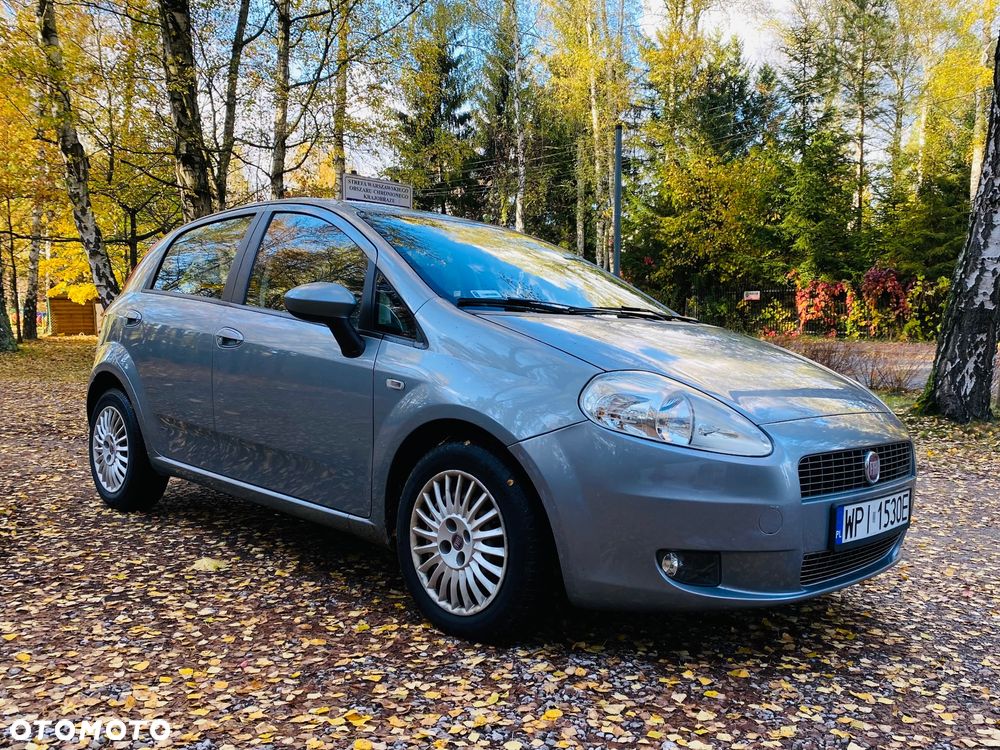 Fiat Grande Punto 1.3 Multijet 16V Dynamic - 4