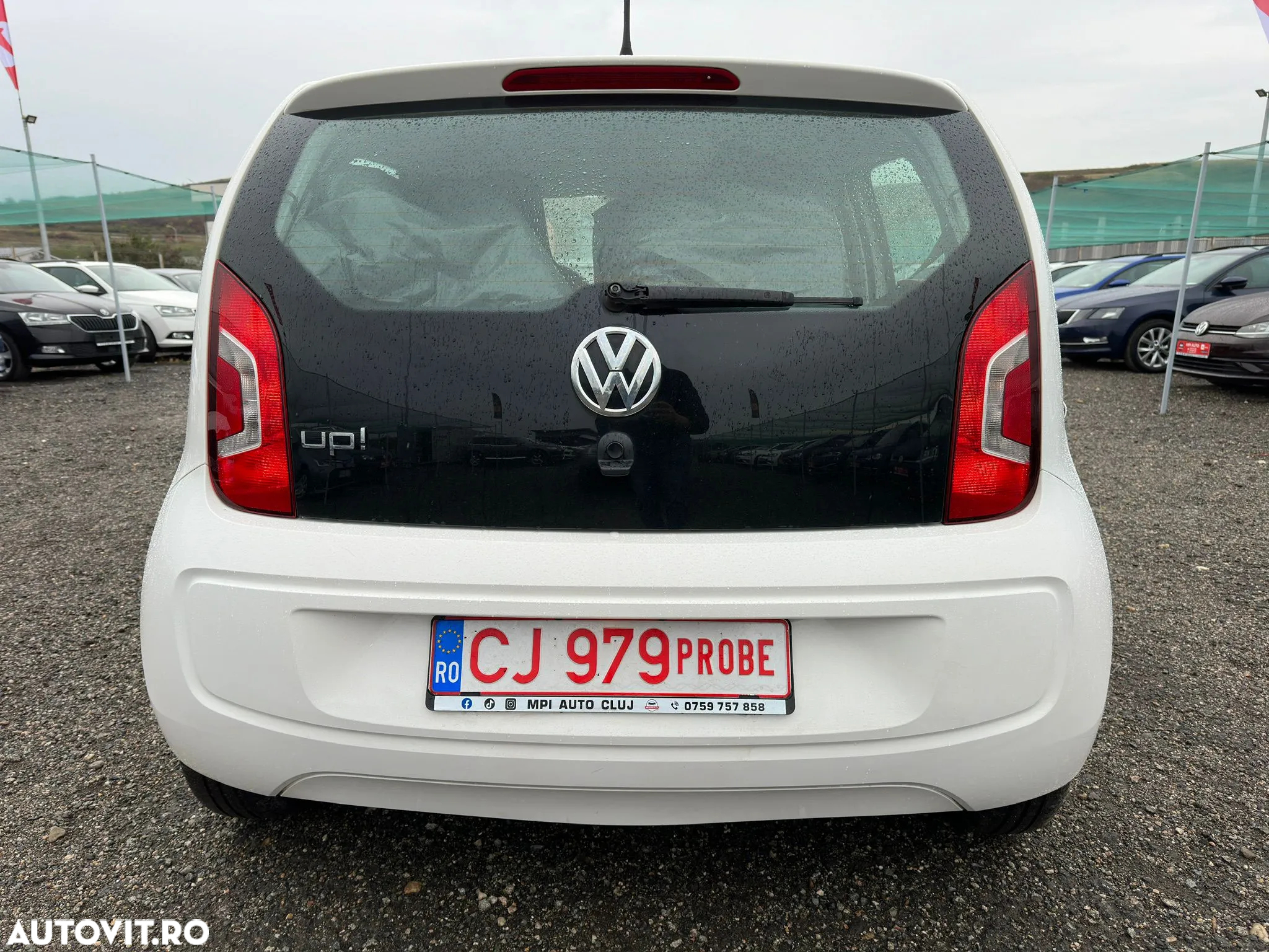 Volkswagen up! 1.0 White - 11