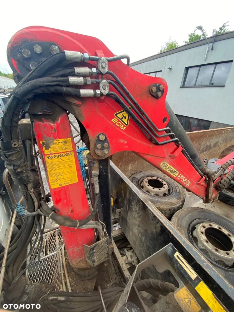 ZABUDOWA HDS / ŻURAW PALFINGER EPSILON M125LC82 2014 ROK - 8