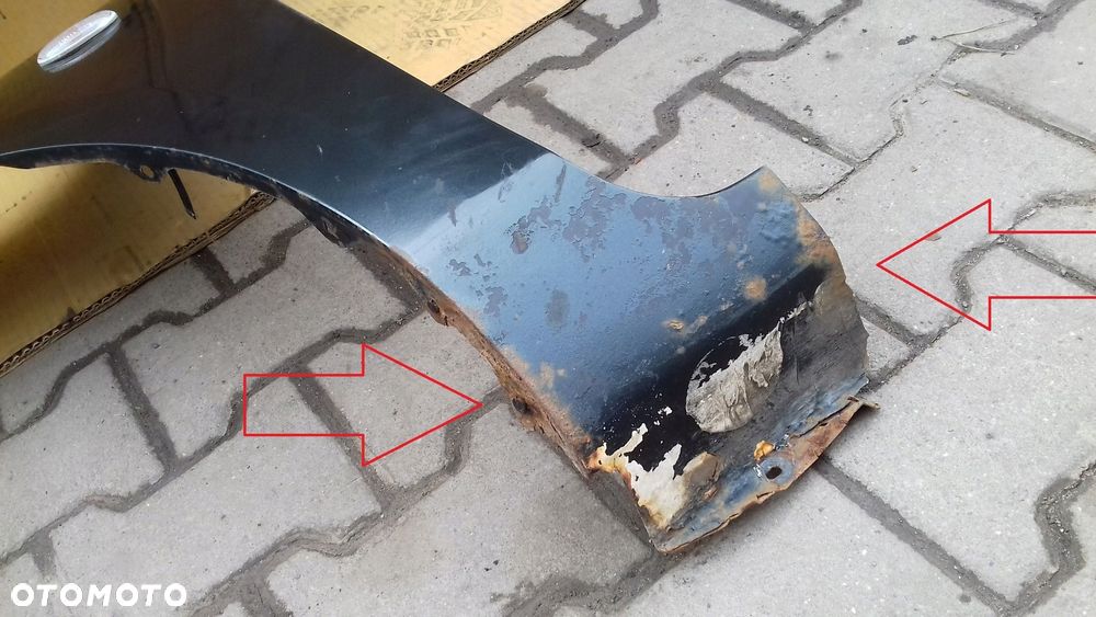 Używany Błotniki - 190 PLN - Otomoto.pl