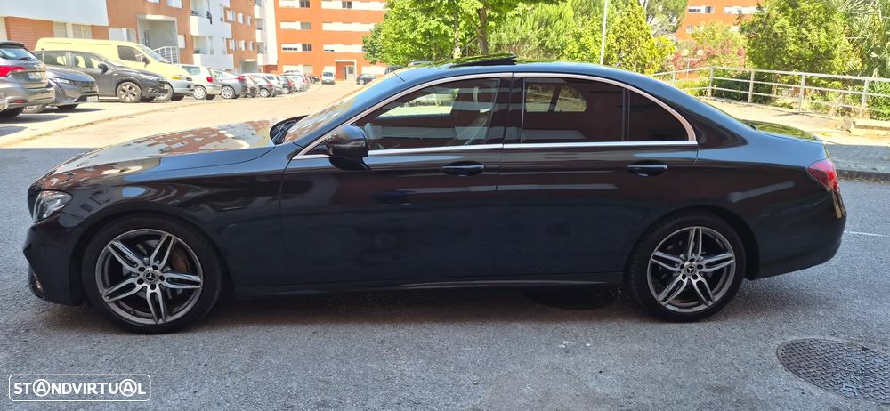 Mercedes-Benz E 220 d 4Matic 9G-TRONIC AMG Line - 4