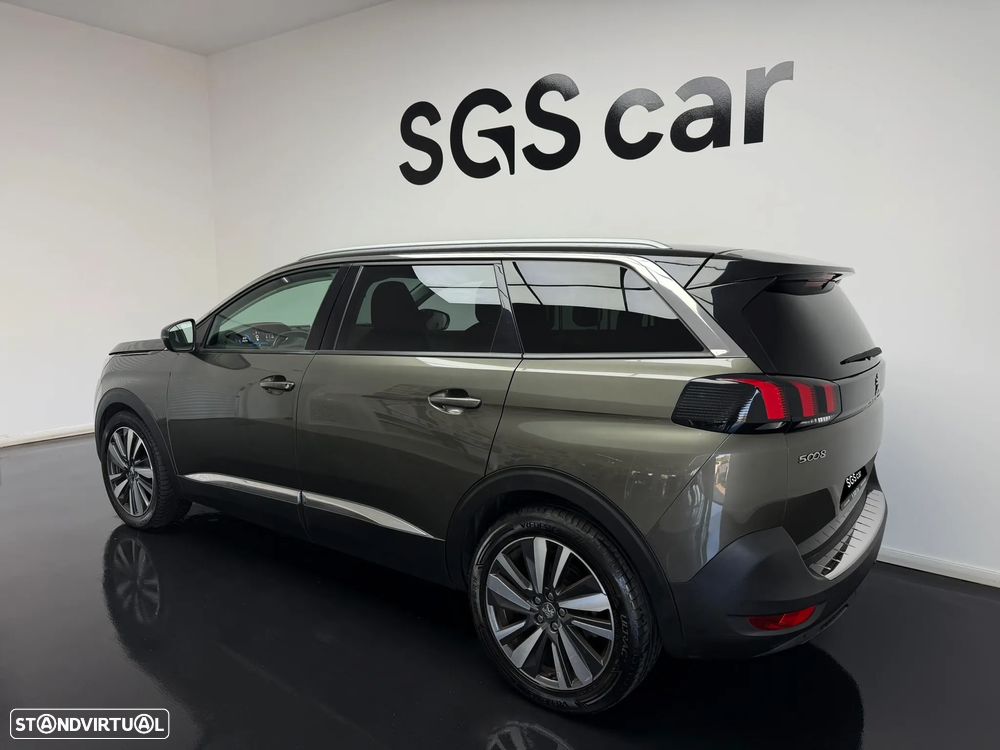Peugeot 5008 PureTech 130 EAT8 Stop & Start Allure - 4