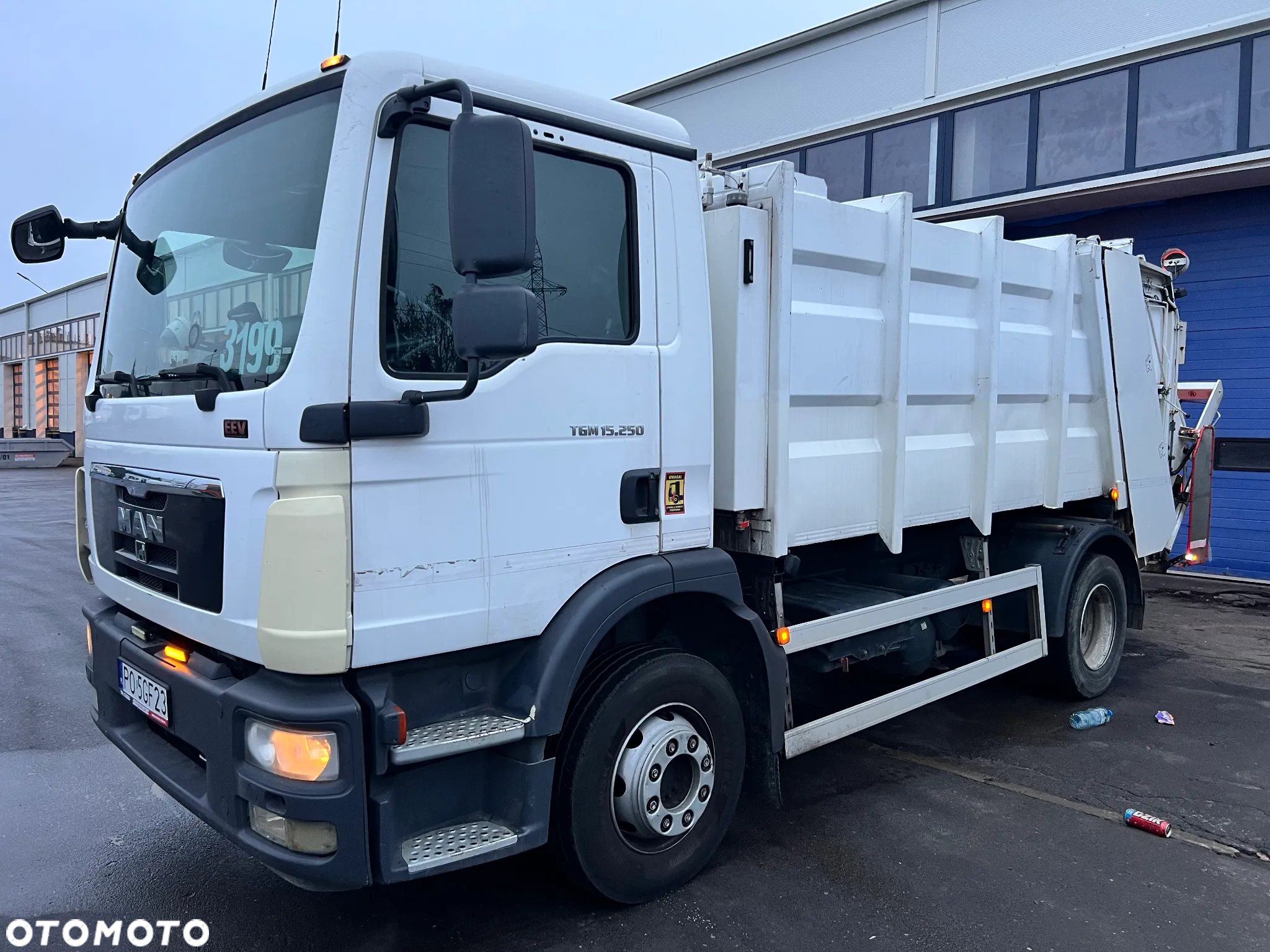 MAN TGM 15.250 - 2